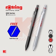 ปากกา 3 ระบบ Rotring 600 3 in 1