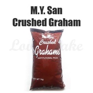 M.Y. San Crushed Graham / Grahams 1Kg