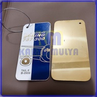 GANTUNGAN Boeing 737 300 Color Aircraft Keychain White Keychain AirplaneKeychain - Karya Mulya