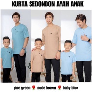 Kurta EHSAN SEDONDON FATHER AND SON