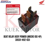 BEAT RELAY ASSY POWER (MICRO ISO 4P) 38501-KVZ-631