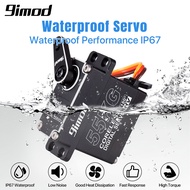 9imod 55kg không thấm nước servo IP67 180/270 cảm biến mô-men xoắn cao coreless động cơ servo kỹ thu