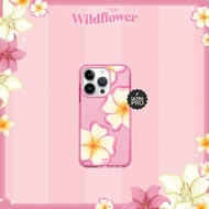 Frangipani - Wildflower by Mutu Case (Powered by Ultra Pro) Compatible with iP16PROMAX [Mutu Case]
