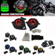 Kawasaki Z800 ZR800 Z750 modified engine anti-fall cover protective cover engine side cover head cov