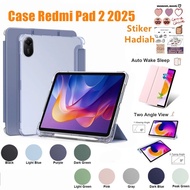 RedMi Pad 2 11 inch Case With Pen Slot Magnetic Protective Case RedMi Pad 2 2025 Cover With Transpar