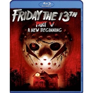 [English][Ready Stock] Blu-ray HD Movie 4K UHD 1080P Friday the 13th: A New Beginning