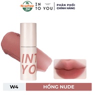Son Kem Bùn Into You Lì Mịn Nhẹ - W4 Hồng Nude 1.8g