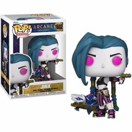 Funko POP 1602 Television Arcane League of Legends Jinx Vinyl Figure Toy