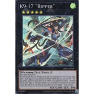 Yugioh Card - DBJH-AE035 - K9-17 Ripper
