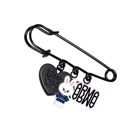 SKZ Stray Children STRAYKIDS KARMA Pin Acrylic Pendant Cartoon Acrylic Keychain Christmas Gift