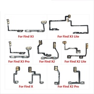 Power ON OFF Mute Switch Control Key Volume Button Flex Cable For OPPO Reno3 Reno4 Pro Lite F Repair