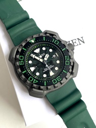 Citizen Promaster Diver Watch BN0228-06W Eco-Drive Super Titanium Camo Forrest Green