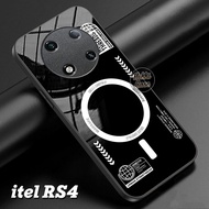 Case Itel RS4 - Softcase Kaca Itel RS4 - Casing Itel RS4 - Silikon Itel RS4 - Kesing hp itel rs4 ter