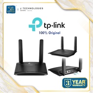TPLink MR100 300 Mbps Wireless N 4G LTE Router (TPLink MR100)