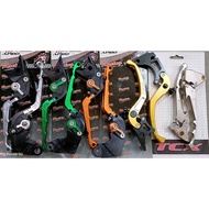 YAMAHA Z800 LC135 V1-V8 Y15ZR Z800 EGO BRAKE LEVER CLUTCH KIRI & KANAN  RED SIVER GOLD GRAND ORING