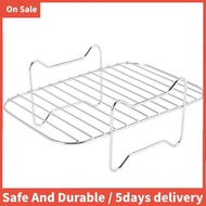 Air Fryer Rack for  DZ201/DZ401 Foodi Accessories Stainless Steel Multi-Layer Stackable Dehydrator R