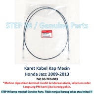 MESIN HONDA JAZZ RS S 2009 2010 2011 2012 2013 Hood Cable Rubber Bonnet 74130-TF0-003 74130TF0003