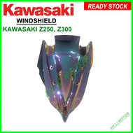 Windshield Kawasaki Z250 & Z300 (2013-2018) Windscreen Z250, Visor