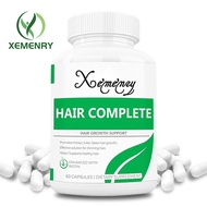 Hair Growth Vitamins, DHT Blocker & Saw Palmetto Anti-Hairfall Supplement