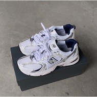 Brand New balance NB 530 MR530 Silver Black White Black Silver Gradient New balance Retro Shoes n Me