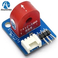 Analog Current Meter Module AC 0~5A Ammeter Sensor Board for Arduino Based On TA12-100 3PIN Interfac