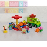 Preloved Lego duplo 5683 Market Place