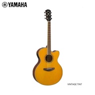 Yamaha Cpx600 Vt - Cpx 600 Vintage Tint Gitar Akustik Elektrik Ori