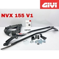 Monorack GIVI NVX155 V1 Special Advance Monorack 100% Original Givi NVX 155 V1 Rack NVX V1 Monorack 