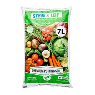 Steve &amp; Leif 10 In 1 Premium Potting Soil 7L