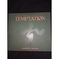Txt Temptation official album