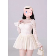 <[CDATA[White Short Dress]]>