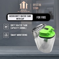 HIZERO F801 Dirty Water Tank with Cap | Genuine Replacement Parts | For F801 Bionic Mop Wastewater R