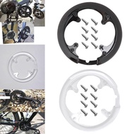 Amuzocity 42-44T  Sprocket Guard with Screws Steady Cycling  Sprocket Guard Cover Chainring Cover fo