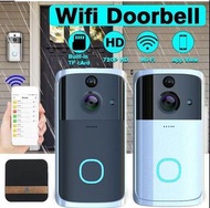 Smart Video Doorbell Camera Wifi Wireless Call Intercom Video-Eye for Apartments Door Bell Ring
