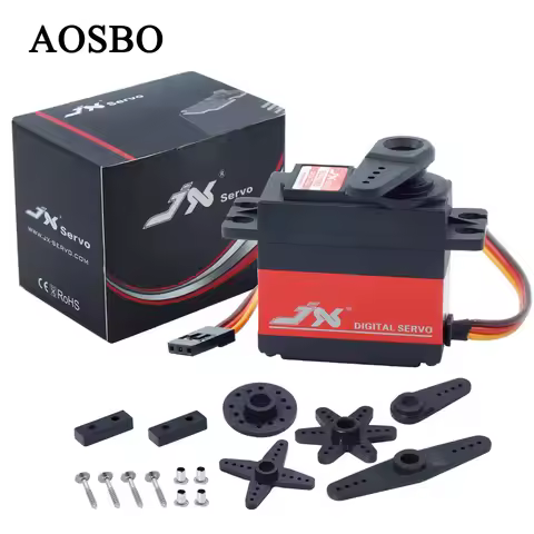 1PCS JX PDI-6221MG 20KG Large Torque Digital Coreless Servo for RC Car Crawler RC Boat Helicopter RC