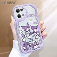 （Lokal Ready)Hontinga Casing Kasus hp Untuk OPPO Reno 7 8 4G 5G Reno7 Z 5G Reno8 Pro Reno8 T Reno8 Z