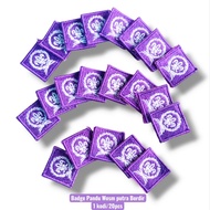 Wholesale 1 dozen/ 20pcs Badges Wosm Pandu Badge Embroidery Wosm Pandu Bet PRAMUKA