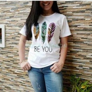 [JYOTA FASHION] TSHIRT BE YOU BULU2 TUMBLER TEE NO. 246