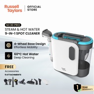 Russell Taylors Steam Power Spot Cleaner - Sofa, Carpet & Window Cleaner SC30 PRO