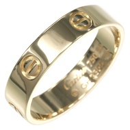 Cartier Love ring, size 26, 18K yellow gold, approximately 7.9g, men's [pre-owned]