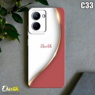 Case Realme C33 - Eksotik - Casing Realme C33 - Motif Lucu Aesthetic - Kesing Realme C33 - Silikon K