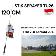 Stick 120 cm sprayer TU26 long fog