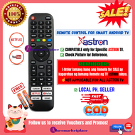ASTRON Smart TV Remote Replacement (NEW VERSION ONLY!!) Astron Remote for Smart TV ASTRON SMART Andr