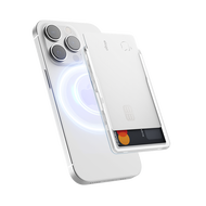 elago MagSafe Wallet Card Pocket Slider - Clear กระเป๋าใส่การ์ดติดแม่เหล็ก MagSafe (สินค้าพร้อมส่ง)