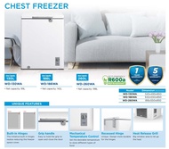 MIDEA FREEZER MODEL: WD-260WA