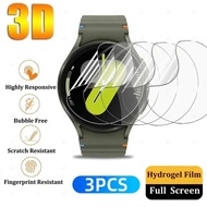 3Pcs Ultra HD Hydrogel Soft Film For Samsung Galaxy Watch 9 8 7 Ultra Classic 46m 47mm FE 40mm 44mm 