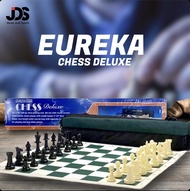 Authentic Eureka Chess Vinyl Mat Chess Set
