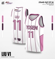 AXGG " Kuroko No Basket - Yosen "  Anime Basketball Jersey