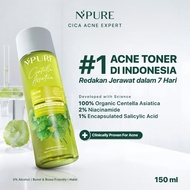 NPURE CICA TONER 30 ML / 80 ML - Treats Acne-Prone Skin - Acne Prone Skin