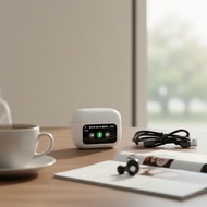 A9PRO original Kaidi 7019 Bluetooth earphones, noise cancelling, touch screen, great for sports and 